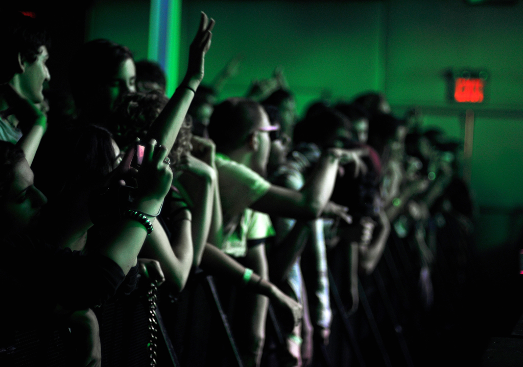 Crowd / credit: Loren Wohl